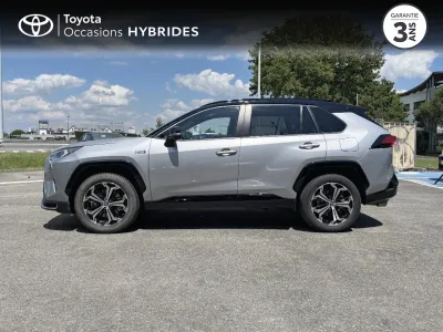 TOYOTA RAV4 2.5 Hybride Rechargeable 306ch Collection AWD-i MY22 occasion 2021 - Photo 3