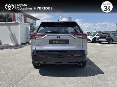 TOYOTA RAV4 2.5 Hybride Rechargeable 306ch Collection AWD-i MY22 occasion 2021 - Photo 4