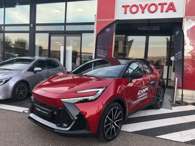 TOYOTA C-HR 2.0 200ch GR Sport Premiere AWD-i occasion 2024 - Photo 3