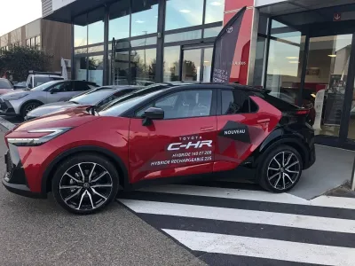 TOYOTA C-HR 2.0 200ch GR Sport Premiere AWD-i occasion 2024 - Photo 4