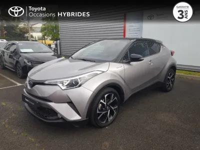 TOYOTA C-HR 122h Design 2WD E-CVT RC18 occasion 2019 - Photo 1