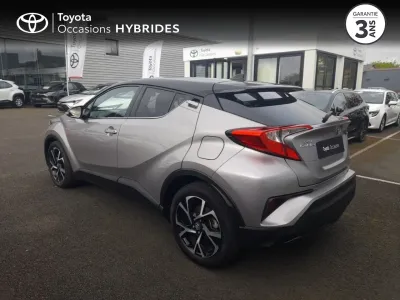 TOYOTA C-HR 122h Design 2WD E-CVT RC18 occasion 2019 - Photo 2