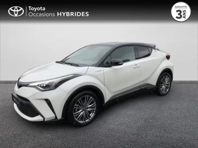 TOYOTA C-HR 184h Distinctive 2WD E-CVT MY22 occasion 2021 - Photo 1