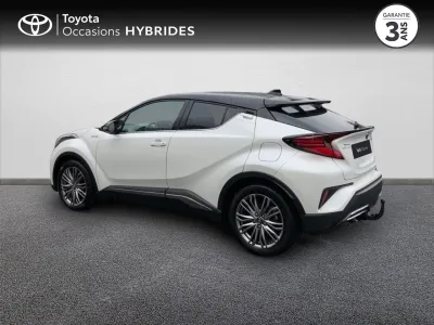 TOYOTA C-HR 184h Distinctive 2WD E-CVT MY22 occasion 2021 - Photo 2