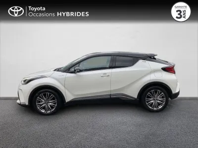 TOYOTA C-HR 184h Distinctive 2WD E-CVT MY22 occasion 2021 - Photo 3