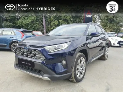 TOYOTA RAV4 Hybride 218ch Lounge 2WD MY21 occasion 2021 - Photo 1