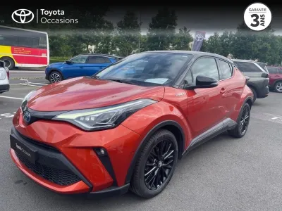 TOYOTA C-HR 184h Première 2WD E-CVT MC19 occasion 2020 - Photo 1