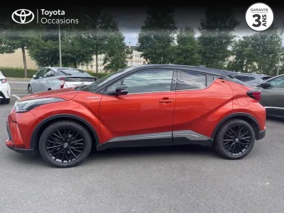 TOYOTA C-HR 184h Première 2WD E-CVT MC19 occasion 2020 - Photo 3