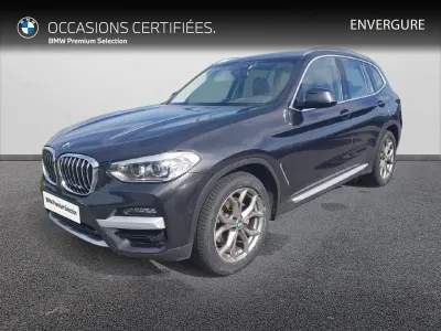 BMW X3 xDrive20d 190ch xLine occasion 2021 - Photo 1