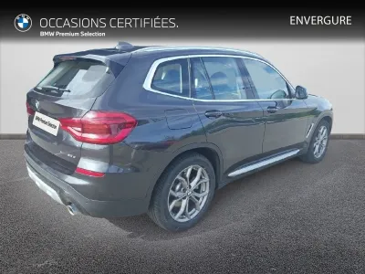 BMW X3 xDrive20d 190ch xLine occasion 2021 - Photo 2