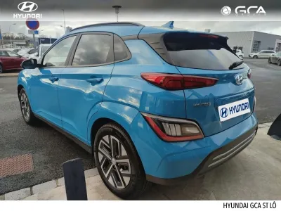 HYUNDAI Kona Electric 64kWh - 204ch Executive occasion 2022 - Photo 2