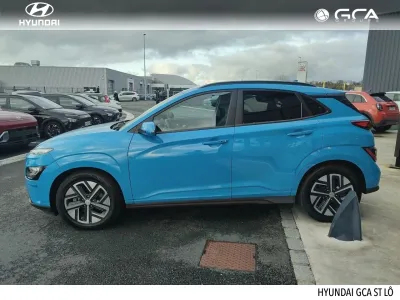 HYUNDAI Kona Electric 64kWh - 204ch Executive occasion 2022 - Photo 3