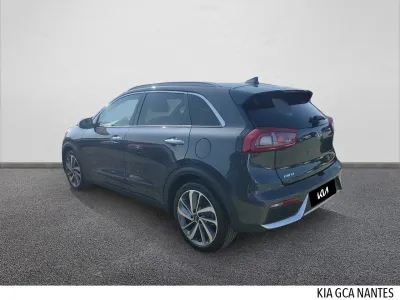 KIA Niro 1.6 GDi 105ch ISG + électrique 43.5ch Design DCT6 Euro6d-T occasion 2018 - Photo 3