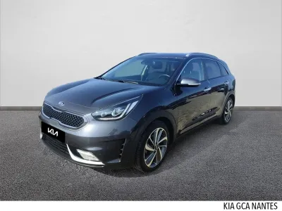 KIA Niro 1.6 GDi 105ch ISG + électrique 43.5ch Design DCT6 Euro6d-T occasion 2018 - Photo 1