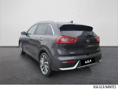 KIA Niro 1.6 GDi 105ch ISG + électrique 43.5ch Premium DCT6 Euro6d-T occasion 2019 - Photo 3