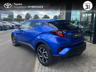 TOYOTA C-HR 122h Edition 2WD E-CVT MY22 occasion 2021 - Photo 2