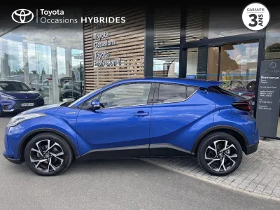 TOYOTA C-HR 122h Edition 2WD E-CVT MY22 occasion 2021 - Photo 3