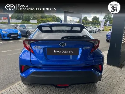 TOYOTA C-HR 122h Edition 2WD E-CVT MY22 occasion 2021 - Photo 4