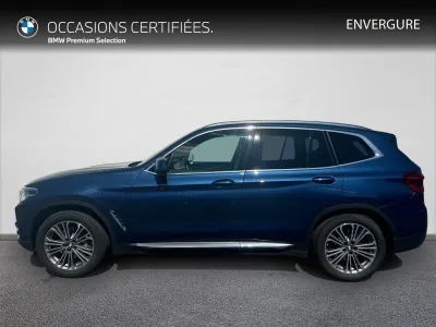 BMW X3 xDrive30eA 292ch Luxury 10cv occasion 2020 - Photo 3