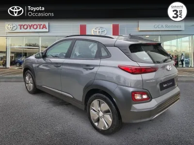 HYUNDAI Kona Electric 39kWh - 136ch Intuitive occasion 2021 - Photo 2