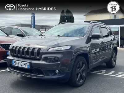 JEEP Cherokee 2.2 MultiJet 200ch 75th Anniversary Active Drive I BVA S/S occasion 2016 - Photo 1