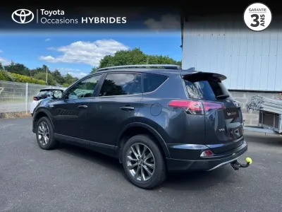 TOYOTA RAV4 197 Hybride Dynamic Edition 2WD CVT occasion 2018 - Photo 2