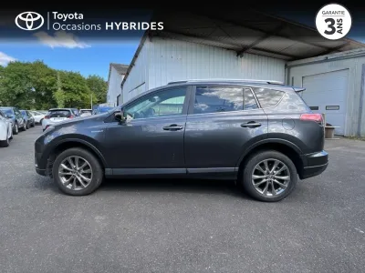 TOYOTA RAV4 197 Hybride Dynamic Edition 2WD CVT occasion 2018 - Photo 3