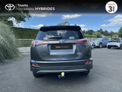 TOYOTA RAV4 197 Hybride Dynamic Edition 2WD CVT occasion 2018 - Photo 4