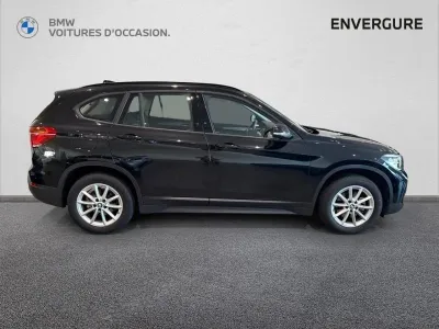 BMW X1 sDrive18iA 136ch Lounge DKG7 occasion 2021 - Photo 3