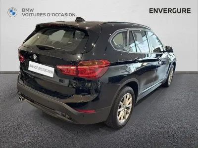 BMW X1 sDrive18iA 136ch Lounge DKG7 occasion 2021 - Photo 2