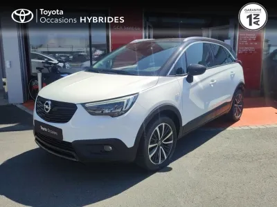 OPEL Crossland X 1.2 Turbo 110ch Ultimate BVA Euro 6d-T occasion 2019 - Photo 1