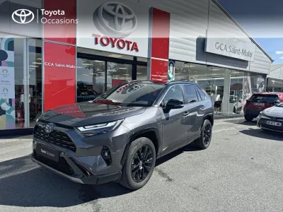 TOYOTA RAV4 2.5 Hybride 222ch Collection AWD-i MY22 occasion 2022 - Photo 1