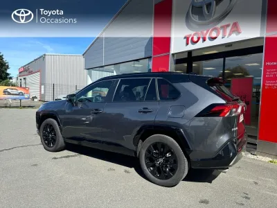 TOYOTA RAV4 2.5 Hybride 222ch Collection AWD-i MY22 occasion 2022 - Photo 2