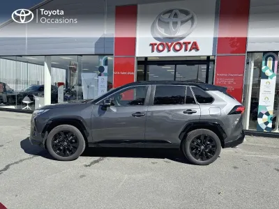 TOYOTA RAV4 2.5 Hybride 222ch Collection AWD-i MY22 occasion 2022 - Photo 3