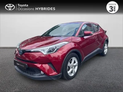 TOYOTA C-HR 122h Dynamic 2WD E-CVT RC18 occasion 2018 - Photo 1