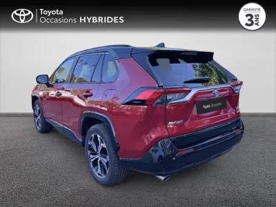 TOYOTA RAV4 Hybride Rechargeable 306ch Collection AWD occasion 2021 - Photo 2