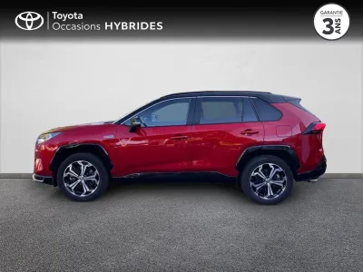 TOYOTA RAV4 Hybride Rechargeable 306ch Collection AWD occasion 2021 - Photo 3