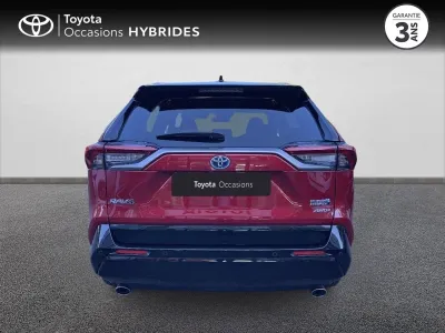 TOYOTA RAV4 Hybride Rechargeable 306ch Collection AWD occasion 2021 - Photo 4