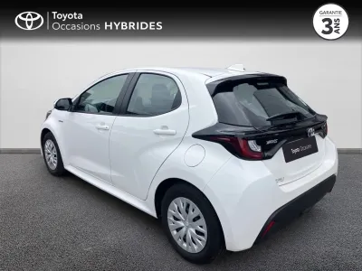 TOYOTA Yaris 116h France 5p occasion 2021 - Photo 2