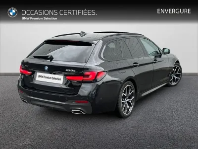 BMW Serie 5 Touring 530eA xDrive 292ch M Sport Steptronic 10cv occasion 2022 - Photo 2