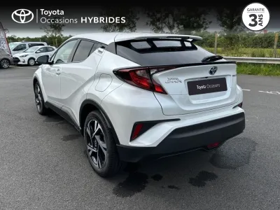 TOYOTA C-HR 1.8 Hybride 122ch Design E-CVT occasion 2023 - Photo 3