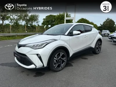 TOYOTA C-HR 1.8 Hybride 122ch Design E-CVT occasion 2023 - Photo 1