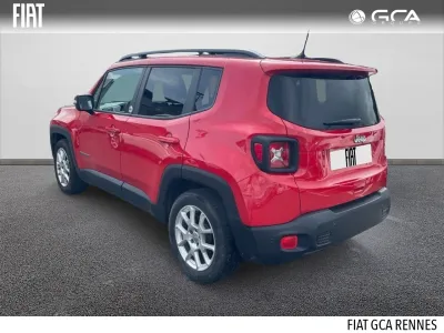 JEEP Renegade 1.3 GSE T4 150ch Quiksilver Edition BVR6 occasion 2020 - Photo 2