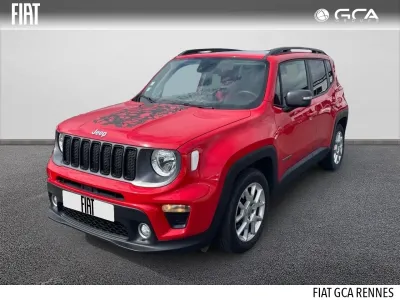 JEEP Renegade 1.3 GSE T4 150ch Quiksilver Edition BVR6 occasion 2020 - Photo 1