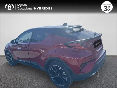 TOYOTA C-HR 184h GR-Sport 2WD E-CVT MY22 occasion 2021 - Photo 2