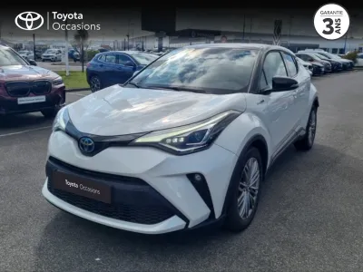 TOYOTA C-HR 184h Distinctive 2WD E-CVT MY22 occasion 2022 - Photo 1