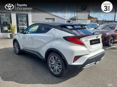 TOYOTA C-HR 184h Distinctive 2WD E-CVT MY22 occasion 2022 - Photo 2