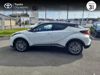 TOYOTA C-HR 184h Distinctive 2WD E-CVT MY22 occasion 2022 - Photo 3