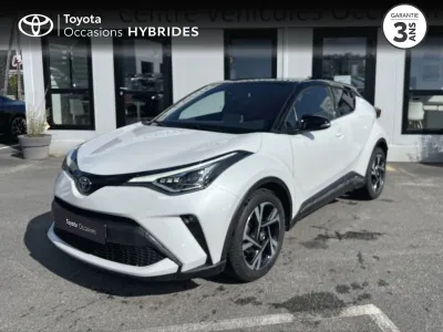 TOYOTA C-HR 184h Collection Cuir 2WD E-CVT MY22 occasion 2022 - Photo 1