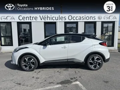 TOYOTA C-HR 184h Collection Cuir 2WD E-CVT MY22 occasion 2022 - Photo 2